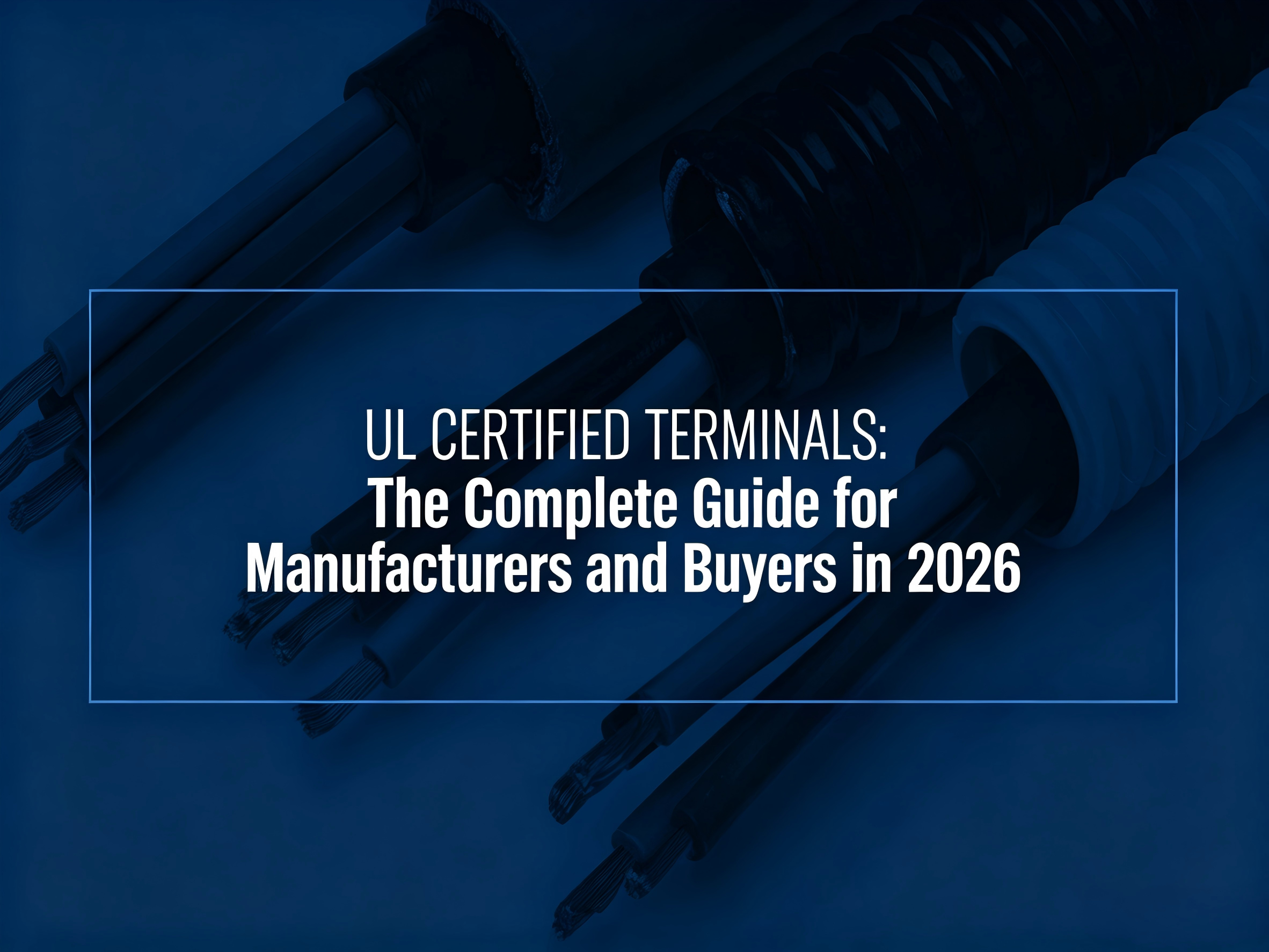 UL Certified Terminals