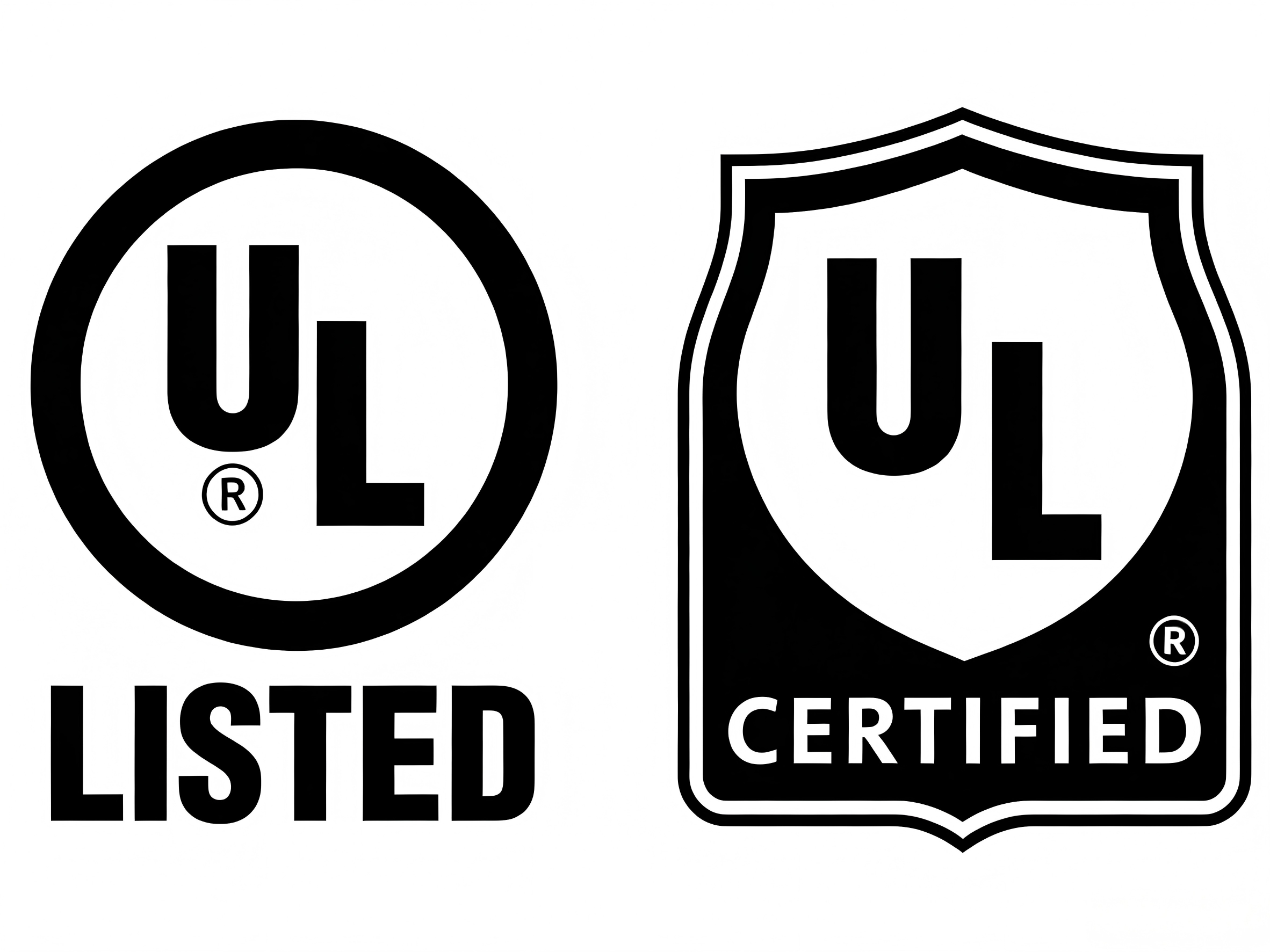 UL Certified Terminals