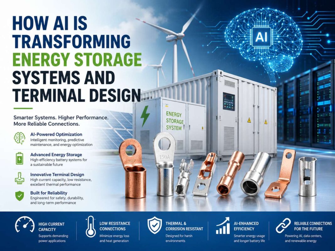 AI energy storage terminal