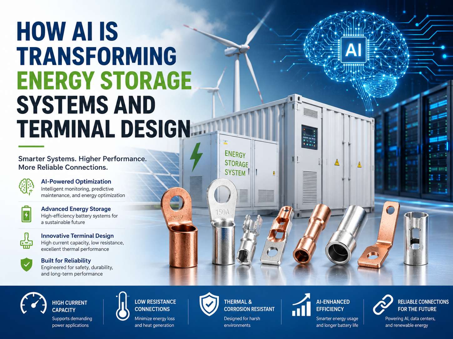 AI energy storage terminal