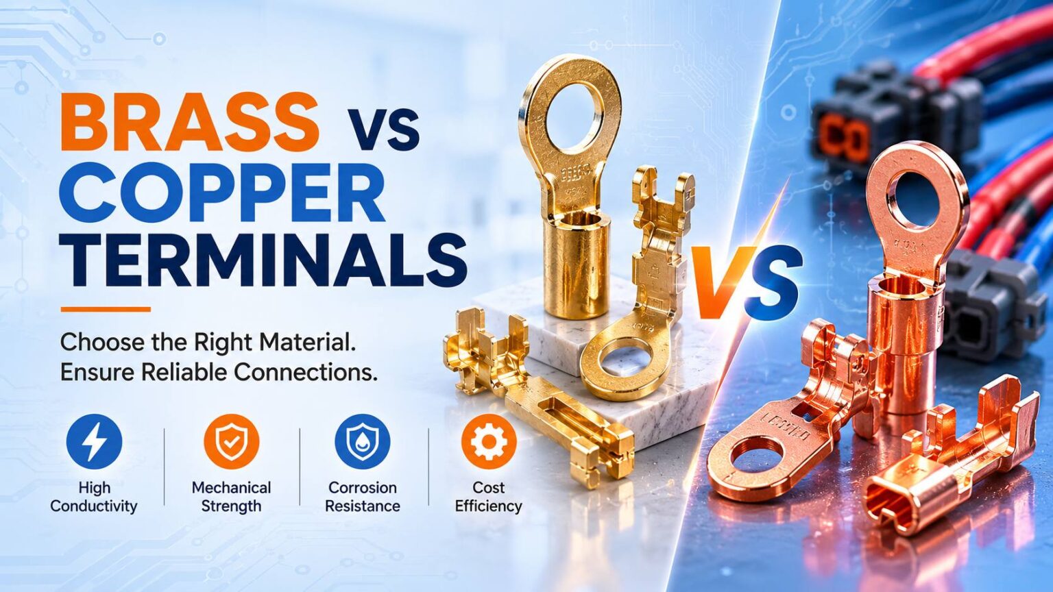 Brass vs Copper Terminals: Which Is Better for Electrical Connections ...