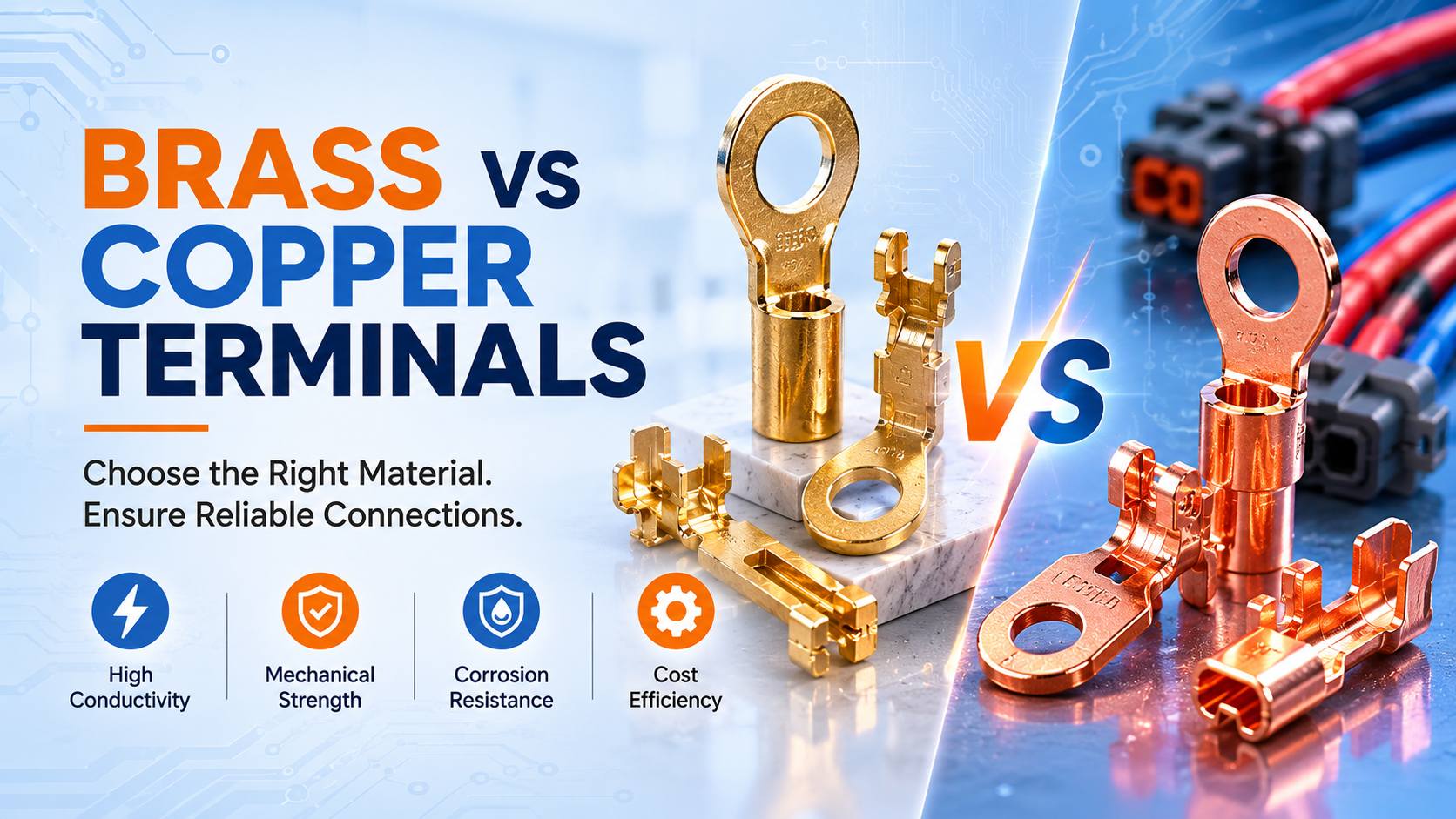 Brass vs copper
