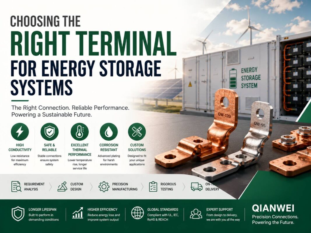 Terminal for Energy Storage Systems