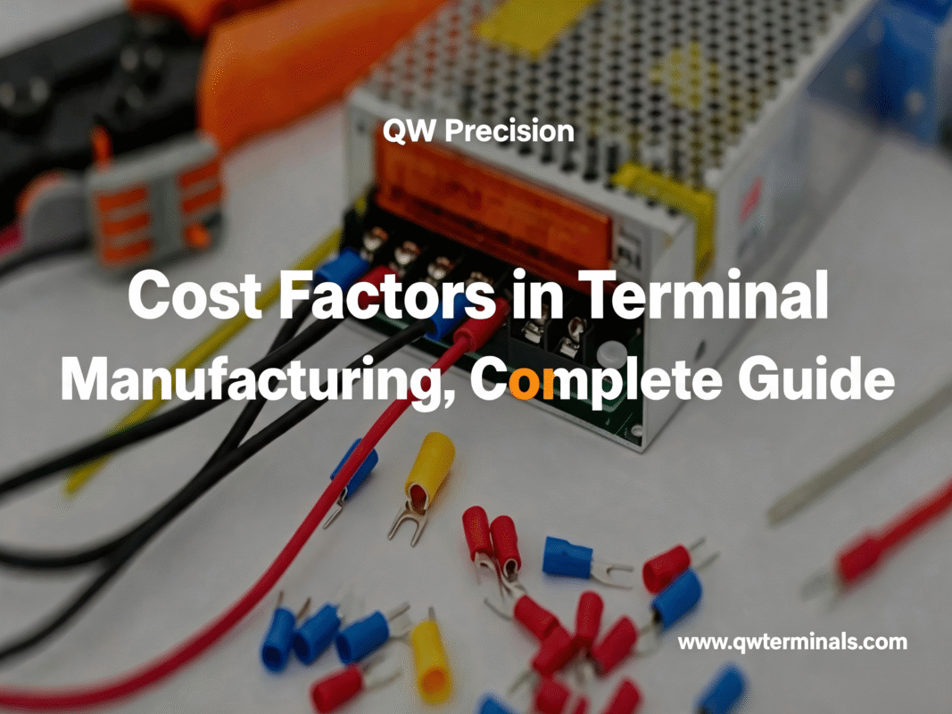 Cost Factors in Terminal Manufacturing
