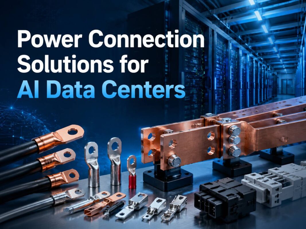 Power Connection Solutions for AI Data Centers