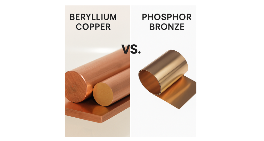 Beryllium-Copper-vs.-Phosphor-Bronze