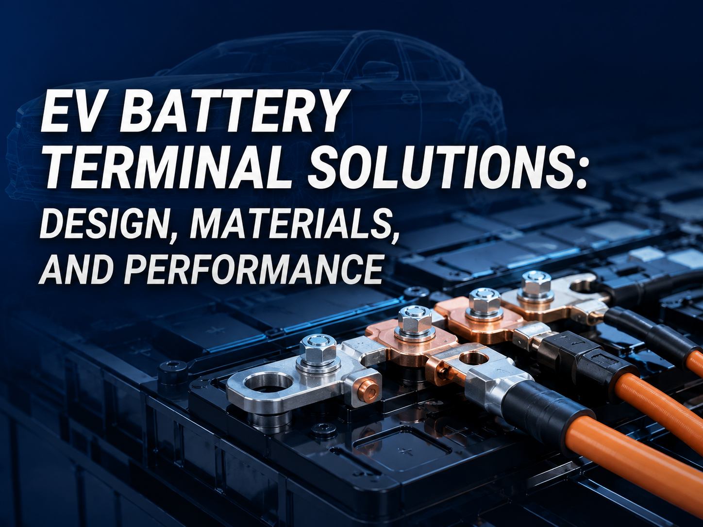 EV Battery Terminal Solutions