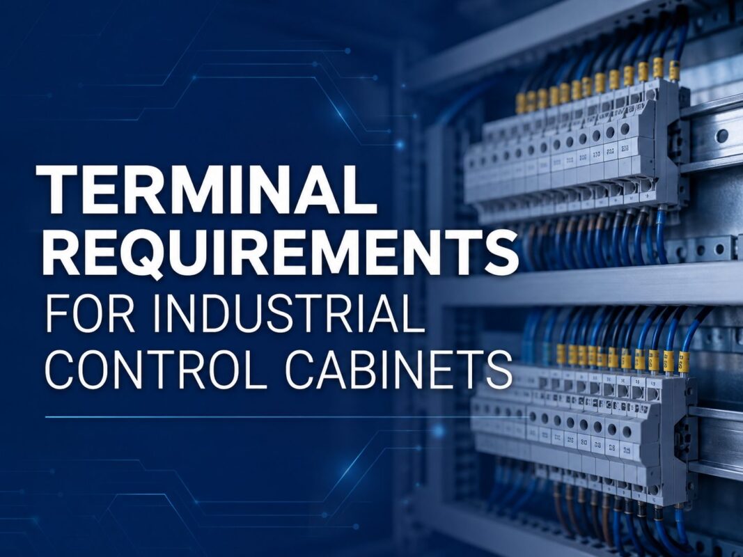 Terminals for Industry Control Cabinets