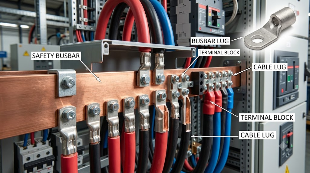 busbar 1