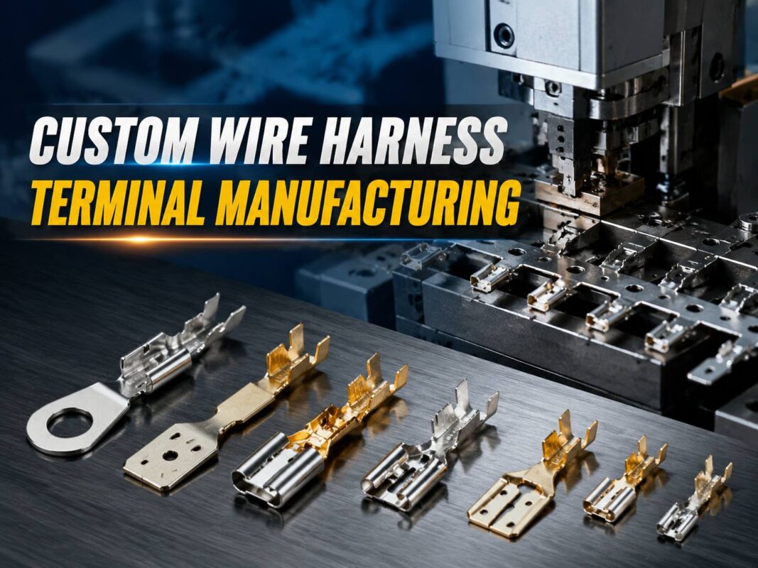 Custom Wire Harness Terminal Manufacturing