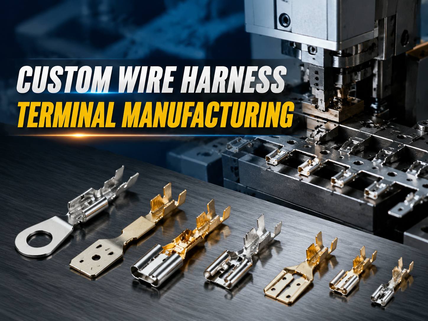 Custom Wire Harness Terminal Manufacturing