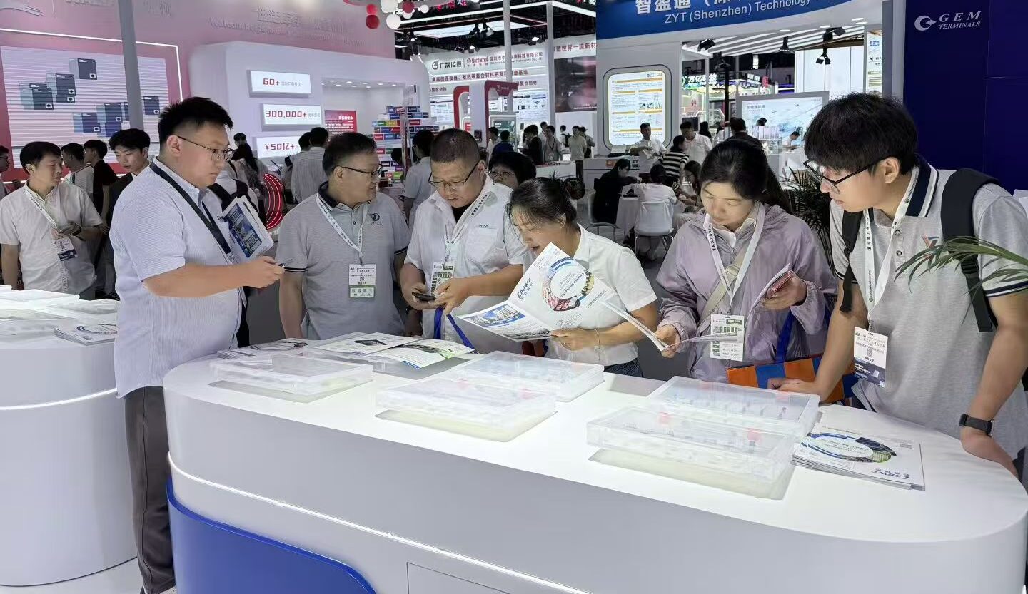 electronica Shanghai 2026: Qianwei Precision Booth Draws Strong Interest from Global Visitors
