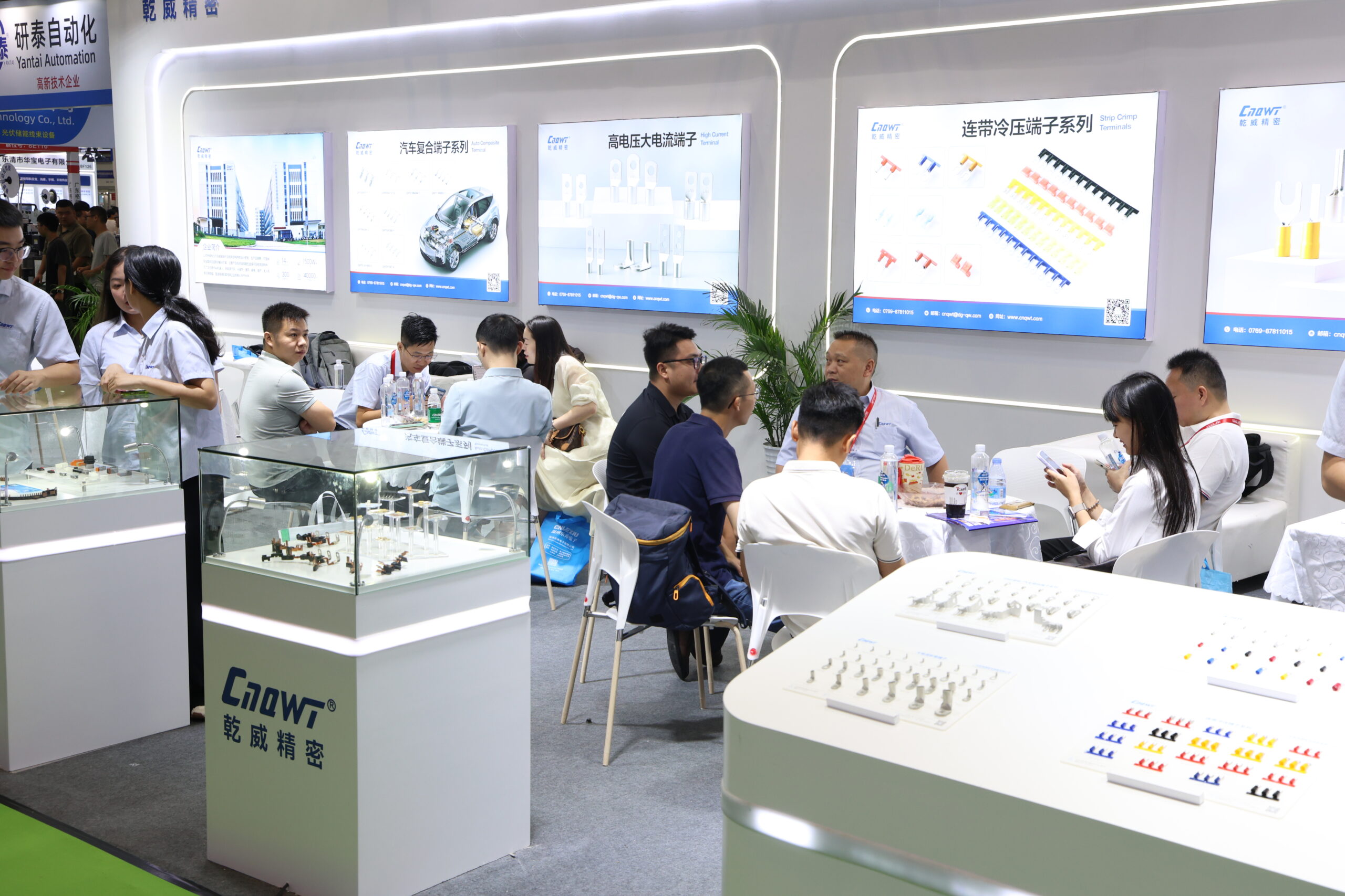 Qianwei Precision Successfully Concludes the Shenzhen International Connector, Cable & Harness Exhibition