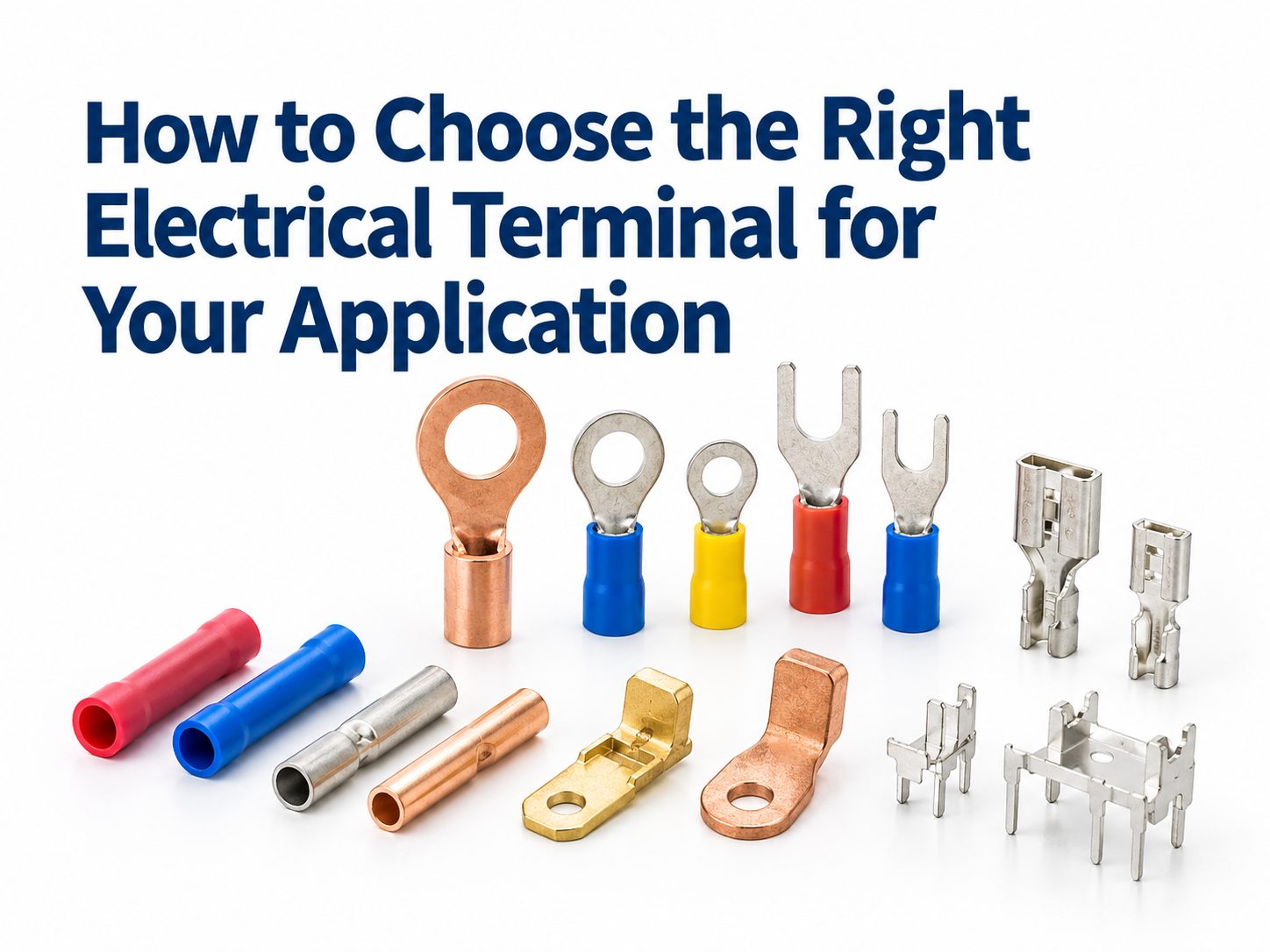 How to Choose the Right Electrical Terminal for Your Application