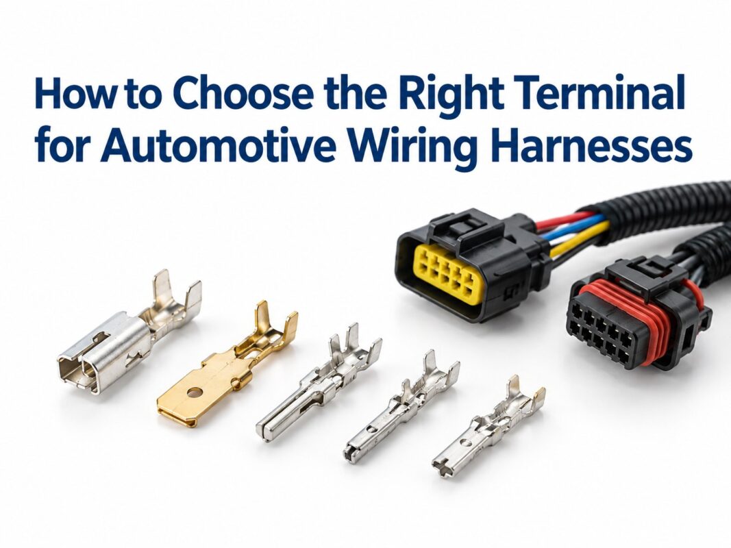 How to Choose the Right Terminal for Automotive Wiring Harnesses