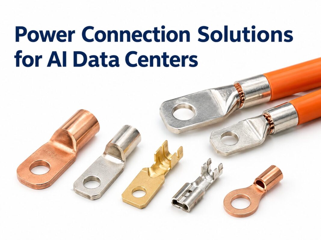 Power Connection Solutions for AI Data Centers