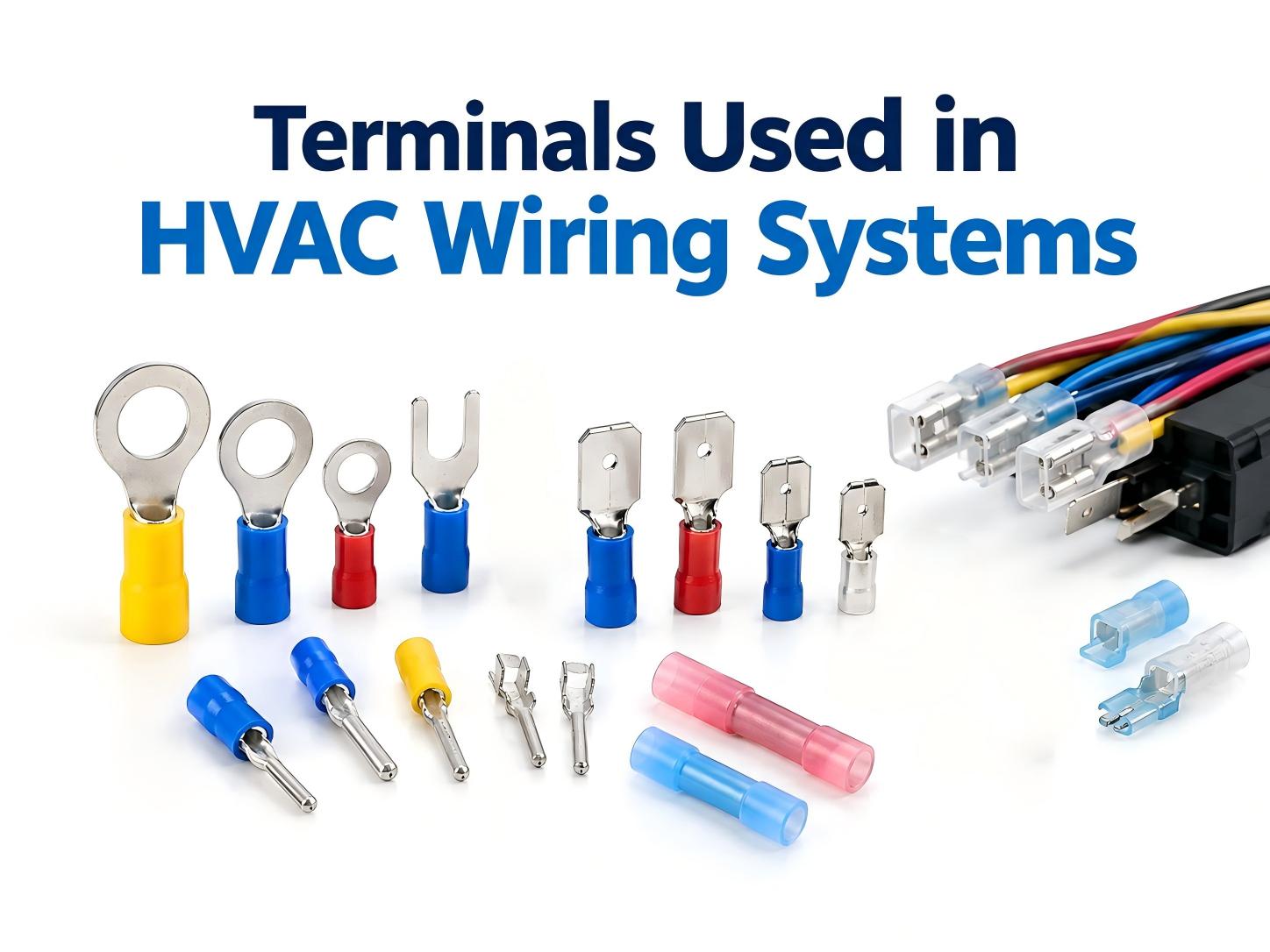 terminals used in HVAC wiring systerms