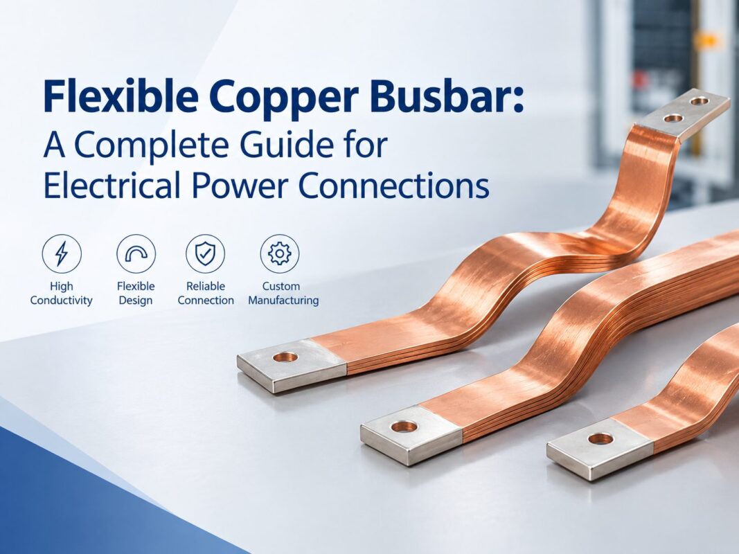 Flexible Copper Busbar: A Complete Guide for Electrical Power Connections