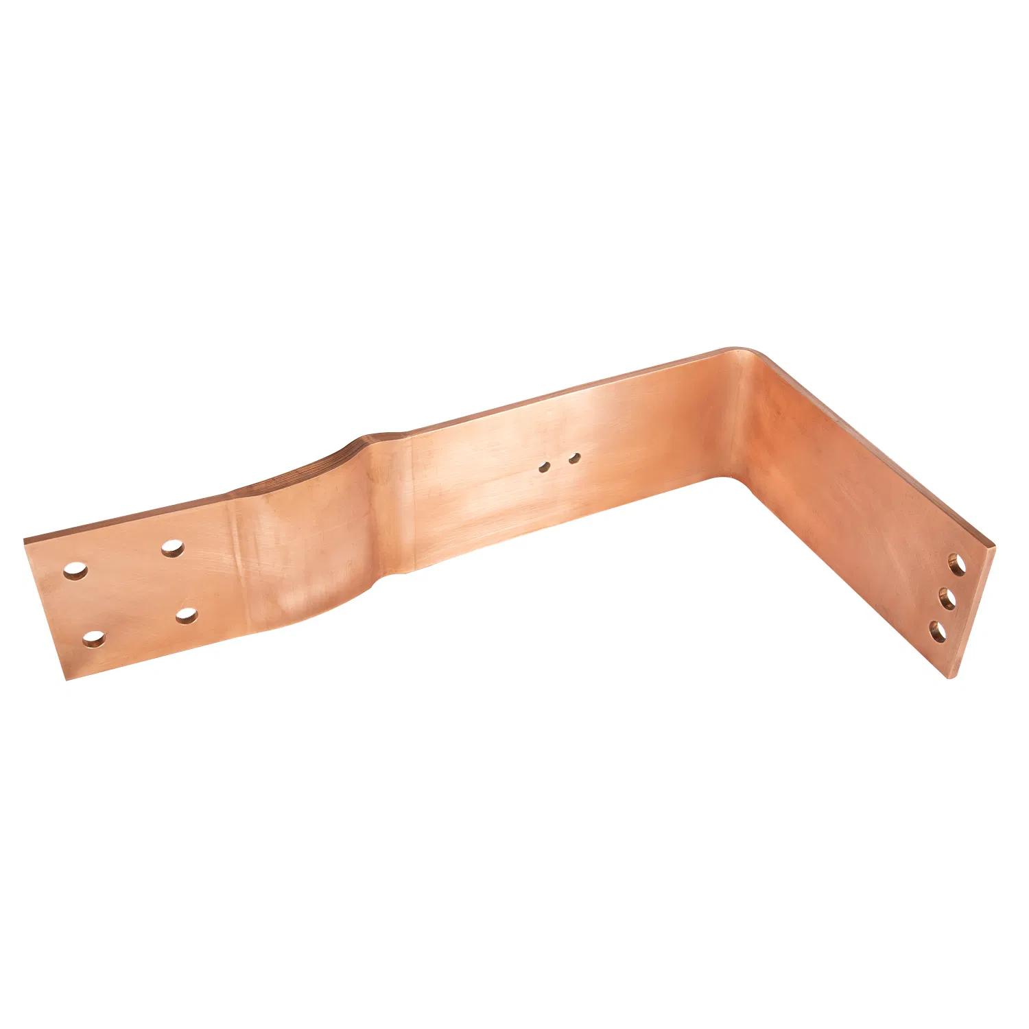 rigid copper busbar